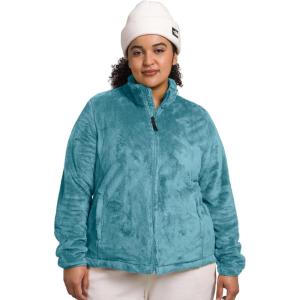imageTHE NORTH FACE Womens Osito Full Zip Fleece Jacket Standard and Plus SizeAlgae Blue