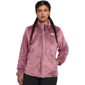 imageTHE NORTH FACE Womens Osito Full Zip Fleece Jacket Standard and Plus SizeMauve
