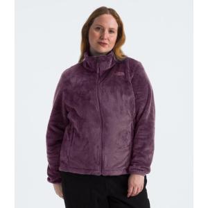 imageTHE NORTH FACE Womens Osito Full Zip Fleece Jacket Standard and Plus SizeMidnight Mauve
