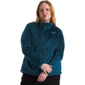 imageTHE NORTH FACE Womens Osito Full Zip Fleece Jacket Standard and Plus SizeMidnight Petrol