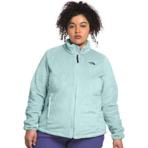 imageTHE NORTH FACE Womens Osito Full Zip Fleece Jacket Standard and Plus SizeMuted Pine