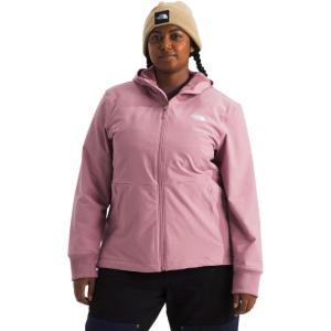 imageTHE NORTH FACE Womens Plus Shelbe Raschel HoodieMauve