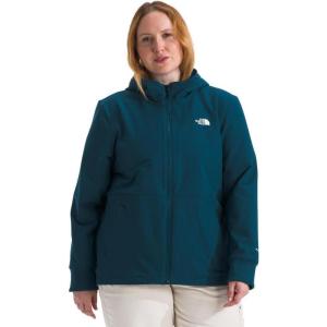 imageTHE NORTH FACE Womens Plus Shelbe Raschel HoodieMidnight Petrol