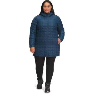 imageTHE NORTH FACE Womens Plus Thermoball Eco ParkaShady Bluenpf