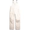 imageTHE NORTH FACE Womens Freedom Insulated Bib Standard and Plus SizeWhite Dune