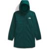 imageTHE NORTH FACE Womens Plus Antora ParkaDeep Nori