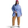 imageTHE NORTH FACE Womens Plus Antora ParkaVirtual Blue
