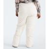 imageTHE NORTH FACE Womens Snoga Pant Standard and Plus SizeWhite Dune
