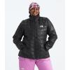 imageTHE NORTH FACE Womens ThermoBall Eco Snow Triclimate Jacket Standard and Plus SizeDragonfruitTnf Black