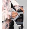 imageTHE NORTH FACE Womens ThermoBall Eco Snow Triclimate Jacket Standard and Plus SizePink Moss Faded Dye Camo Print