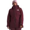 imageTHE NORTH FACE Womens ThermoBall Eco Snow Triclimate Jacket Standard and Plus SizeAlpine PlumTnf Black Winter Flowers Print