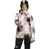 Pink Moss Faded Dye Camo Print