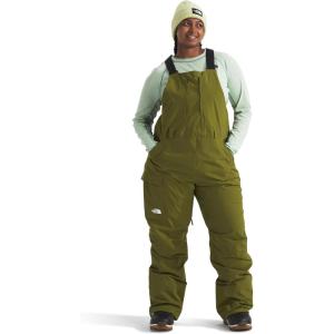 imageTHE NORTH FACE Womens Freedom Insulated Bib Standard and Plus SizeForest Olive