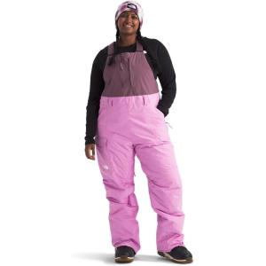 imageTHE NORTH FACE Womens Freedom Insulated Bib Standard and Plus SizeMidnight MauveDragonfruit