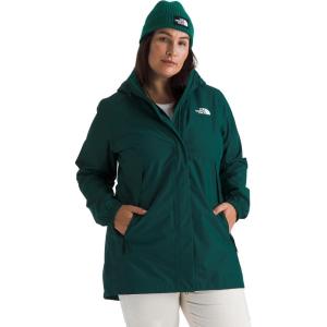 imageTHE NORTH FACE Womens Plus Antora ParkaDeep Nori