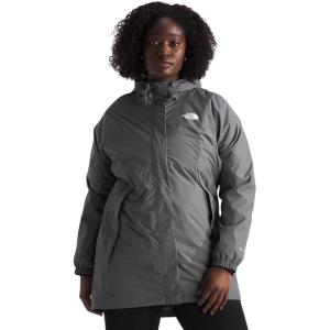 imageTHE NORTH FACE Womens Plus Antora ParkaSmoked Pearl