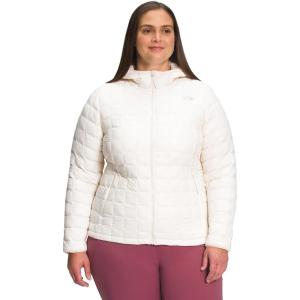 imageTHE NORTH FACE Womens ThermoBall Eco Hoodie 20 Standard and Plus Size  PFAS FreeGardenia Whitenpf