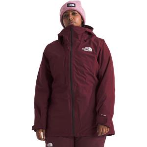 imageTHE NORTH FACE Womens ThermoBall Eco Snow Triclimate Jacket Standard and Plus SizeAlpine PlumTnf Black Winter Flowers Print