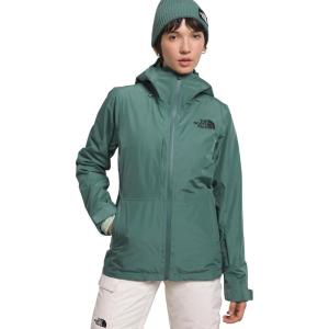 imageTHE NORTH FACE Womens ThermoBall Eco Snow Triclimate Jacket Standard and Plus SizeDark Sage