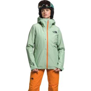 imageTHE NORTH FACE Womens ThermoBall Eco Snow Triclimate Jacket Standard and Plus SizeMisty SageMandarin
