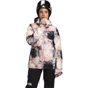 imageTHE NORTH FACE Womens ThermoBall Eco Snow Triclimate Jacket Standard and Plus SizePink Moss Faded Dye Camo Print