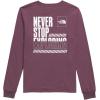 imageTHE NORTH FACE Brand Proud Long Sleeve TeeMidnight Mauve