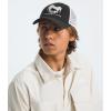 imageTHE NORTH FACE Embroidered Mudder TruckerAsphalt GreyTnf WhiteBear Graphic