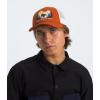 imageTHE NORTH FACE Embroidered Mudder TruckerEarthen CopperTnf WhiteBear Graphic