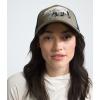 imageTHE NORTH FACE Embroidered Mudder TruckerNew Taupe GreenBear Graphic