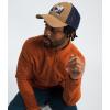 imageTHE NORTH FACE Embroidered Mudder TruckerUtility Brown