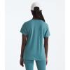 imageTHE NORTH FACE Womens Elevation Short Sleeve Tee Standard and Plus SizeAlgae Blue