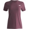 imageTHE NORTH FACE Womens Elevation Short Sleeve Tee Standard and Plus SizeMidnight Mauve