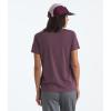 imageTHE NORTH FACE Womens Elevation Short Sleeve Tee Standard and Plus SizeMidnight Mauve