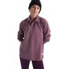 imageTHE NORTH FACE Womens Long Sleeve Heritage Patch Rugby ShirtMidnight MauveHeritage Patch