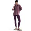 imageTHE NORTH FACE Womens Long Sleeve Heritage Patch Rugby ShirtMidnight MauveHeritage Patch