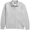 imageTHE NORTH FACE Womens Long Sleeve Heritage Patch Rugby ShirtTnf Light Grey HeatherHeritage Patch