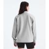 imageTHE NORTH FACE Womens Long Sleeve Heritage Patch Rugby ShirtTnf Light Grey HeatherHeritage Patch