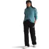 imageTHE NORTH FACE Womens Long Sleeve Mock Neck ChabotAlgae Blue
