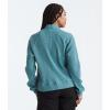 imageTHE NORTH FACE Womens Long Sleeve Mock Neck ChabotAlgae Blue