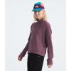imageTHE NORTH FACE Womens Long Sleeve Mock Neck ChabotMidnight Mauve