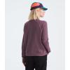 imageTHE NORTH FACE Womens Long Sleeve Mock Neck ChabotMidnight Mauve