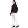 imageTHE NORTH FACE Womens Long Sleeve Mock Neck ChabotTnf Black