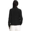 imageTHE NORTH FACE Womens Long Sleeve Mock Neck ChabotTnf Black