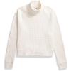 imageTHE NORTH FACE Womens Long Sleeve Mock Neck ChabotWhite Dune