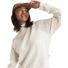 imageTHE NORTH FACE Womens Long Sleeve Mock Neck ChabotWhite Dune