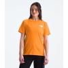 imageTHE NORTH FACE Womens SS Box NSE TeeApricot Glaze