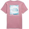 imageTHE NORTH FACE Womens SS Box NSE TeeMauve