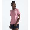 imageTHE NORTH FACE Womens SS Box NSE TeeMauve