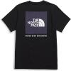 imageTHE NORTH FACE Womens SS Box NSE TeeTnf BlackArt