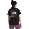 imageTHE NORTH FACE Womens SS Box NSE TeeTnf BlackArt